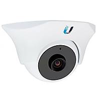 Foto 1 do produto Câmera IP Dome Ubiquiti UniFi UVC-Dome HD 720p com Infrared, PoE e Áudio