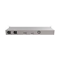 Foto 2 do produto Roteador MikroTik RB1100AHx4 Dude Edition 1U Quad Core - 13 Portas Gigabit, CPU 1.4 GHz e SSD M.2 60 GB