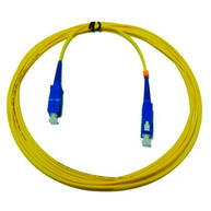 Foto 1 do produto Cordão Óptico Easy4Link SC-UPC/SC-UPC Monomodo 3 Metros