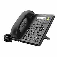Foto 2 do produto Telefone IP Flyingvoice FIP10P - 2 Linhas SIP, Wi-Fi 2,4 GHz, PoE e Áudio HD