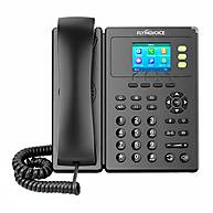 Foto 3 do produto Telefone IP WiFi Flyingvoice FIP11CP 3 Linhas SIP PoE
