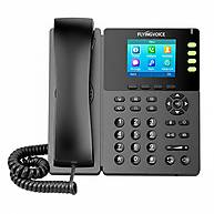 Foto 1 do produto Telefone IP Flyingvoice FIP13G Gigabit com Wi-Fi, PoE e 4 Contas SIP