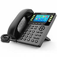 Foto 1 do produto Telefone IP Flyingvoice FIP14G WiFi Gigabit 8 Contas PoE