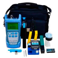 Foto 1 do produto Kit Ferramentas FTTH Easy4Link E4L-TK-9PMVFL Clivador Power Meter