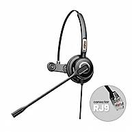 Foto 1 do produto Headset Monoauricular Fanvil HT201 RJ9 Cancelamento Ruído