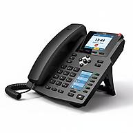 Foto 2 do produto Telefone IP Fanvil X4G Gigabit 4 Contas SIP PoE Tela Colorida