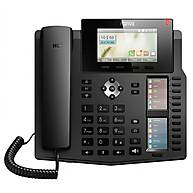 Foto 2 do produto Telefone IP Fanvil X6 Enterprise - 6 Linhas SIP, Gigabit, PoE e 3 LCDs Coloridos