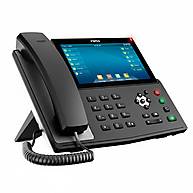 Foto 1 do produto Telefone IP Fanvil X7 20 Linhas SIP Tela Touch 7" Gigabit PoE