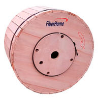 Foto 3 do produto Cabo Fibra Óptica FiberHome 12FO Flat G.652D 2km Bobina