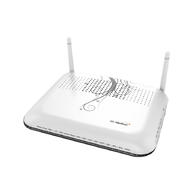 Foto 1 do produto ONU GPON FiberHome AN5506-04 FG 4 Portas Giga 2 POTS Wi-Fi