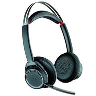 Foto 2 do produto Headset Plantronics Voyager Focus B825-M Bluetooth ANC USB Estéreo – Triplo Microfone com DSP e Cancelamento Ativo de Ruído