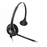 Foto 1 do produto Headset Plantronics HW251N SupraPlus Monaural com Fio – Microfone com Cancelamento de Ruído e Áudio Wideband