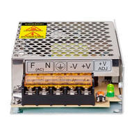 Foto 2 do produto Fonte de Alimentação Intelbras EFM 1205 12,8V 5A Bivolt