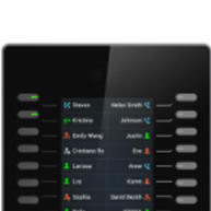 Foto 2 do produto Módulo de Extensão Grandstream GBX20 LCD 4.3 Pol 20 Teclas