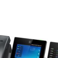 Foto 1 do produto Módulo de Extensão Grandstream GBX20 LCD 4.3 Pol 20 Teclas