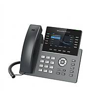Foto 3 do produto Telefone IP Grandstream GRP2615 10 Linhas Wi-Fi Bluetooth Gigabit PoE com LCD Color 4.3"