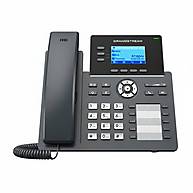 Foto 2 do produto Telefone IP Grandstream GRP2604P Gigabit PoE 3 Linhas 6 SIP