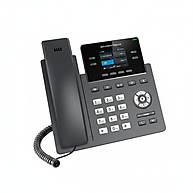 Foto 3 do produto Telefone IP Grandstream GRP2612 - 4 Linhas, 2 Contas SIP, Áudio HD