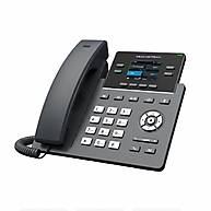 Foto 2 do produto Telefone IP Grandstream GRP2612 - 4 Linhas, 2 Contas SIP, Áudio HD
