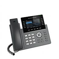 Foto 2 do produto Telefone IP Grandstream GRP2615 10 Linhas Wi-Fi Bluetooth Gigabit PoE com LCD Color 4.3"