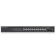Foto 1 do produto Switch Zyxel GS1900-24HP 24 Portas Gigabit PoE Smart Managed com 2 Slots SFP