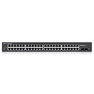 Foto 1 do produto Switch Zyxel GS1900-48HP - 48 Portas Gigabit com 24 PoE+ e 2 SFP Gerenciável