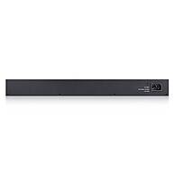 Foto 2 do produto Switch Zyxel GS1900-48HP - 48 Portas Gigabit com 24 PoE+ e 2 SFP Gerenciável