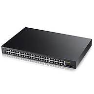 Foto 3 do produto Switch Zyxel GS1900-48HP - 48 Portas Gigabit com 24 PoE+ e 2 SFP Gerenciável