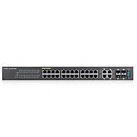 Foto 1 do produto Switch Zyxel GS2210-24HP Gerenciável L2 - 24 Portas Gigabit PoE+ 375W + 4 SFP Combo