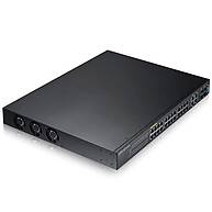 Foto 2 do produto Switch Zyxel GS2210-24HP Gerenciável L2 - 24 Portas Gigabit PoE+ 375W + 4 SFP Combo