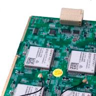 Foto 1 do produto Placa OpenVox GWM420W WCDMA 3G - Módulo Gateway Wireless 4 Canais