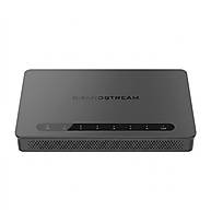 Foto 2 do produto Roteador Grandstream GWN7001 6 Portas Gigabit VPN Multi-WAN