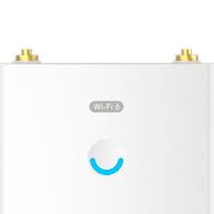 Foto 1 do produto Access Point Grandstream GWN7660LR Wi-Fi 6 Externo de Longo Alcance (até 250 m, IP66, PoE)