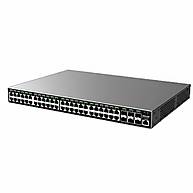Foto 2 do produto Switch Grandstream GWN7806P 48 Portas Gigabit PoE+ SFP+