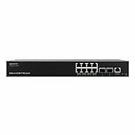 Foto 1 do produto Switch Grandstream GWN7811P 8 Portas Gigabit PoE+ L3