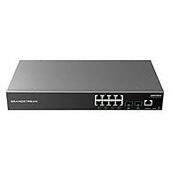 Foto 2 do produto Switch Grandstream GWN7811P 8 Portas Gigabit PoE+ L3