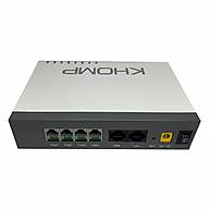 Foto 1 do produto Gateway VoIP Khomp KAP 204 4 Portas FXS Analógico SIP