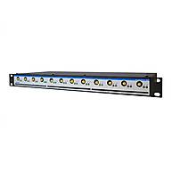Foto 1 do produto Bastidor Rack 19" Pináculo para 3 Módulos Gateway SIP4-3G | Até 12 Canais GSM/3G