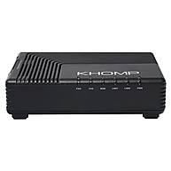 Foto 1 do produto Gateway VoIP Khomp KAP 311 1 FXO 1 FXS 3 Portas Ethernet