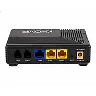 Foto 2 do produto Gateway Khomp KAP 320 2 Portas FXO SIP VoIP Ethernet
