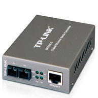 Foto 1 do produto Conversor de Mídia Gigabit TP-Link MC210CS Monomodo SC 15km