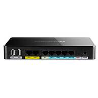 Foto 2 do produto Roteador VPN Grandstream GWN7000 Gigabit Multi-WAN 7 Portas