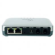 Foto 2 do produto Adaptador ATA Grandstream HT502 — 2 Portas FXS, Roteador NAT e Failover SIP