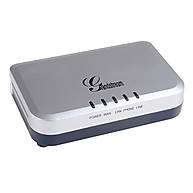 Foto 1 do produto Adaptador VoIP ATA Grandstream HT503 1 FXS 1 FXO Híbrido