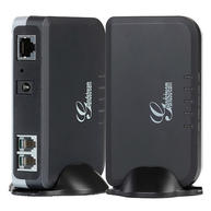 Foto 1 do produto ATA Grandstream HT702 Adaptador VoIP 2 Portas FXS SIP