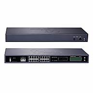 Foto 1 do produto PABX IP Grandstream UCM6116 16FXO 2FXS Gigabit