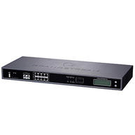 Foto 1 do produto PABX IP Grandstream UCM6208 2FXS 8FXO Gigabit 100 Chamadas