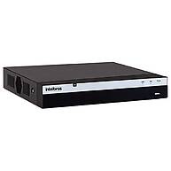 Foto 2 do produto Gravador NVR Intelbras NVD 3108 P 8 Canais IP 6MP PoE com 8 Portas 802.3at e Função Pentaplex