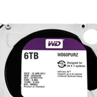 Foto 1 do produto HD Interno Western Digital Purple 6TB Vigilância 24/7