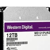 Foto 1 do produto HD Western Digital WD Purple 12TB Vigilância CFTV